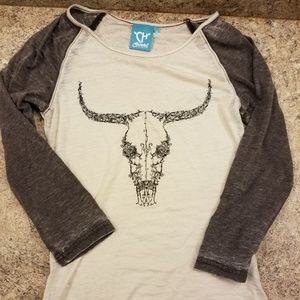 Cowgirl hardware shirt ( small )